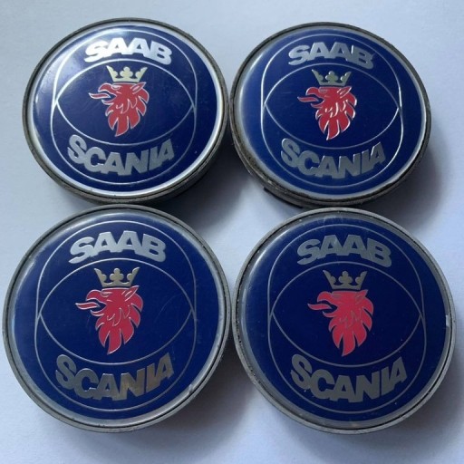 Zdjęcie oferty: ORYGINALNE DEKIELKI SAAB SCANIA 63mm 59mm