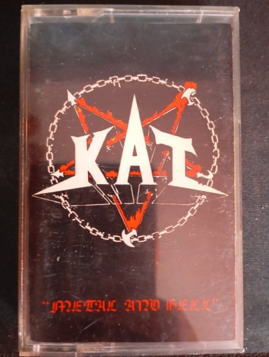 Zdjęcie oferty: Kat Metal And Hell Label