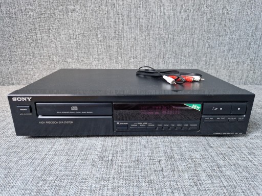 Zdjęcie oferty: Sony CDP 292 Odtwarzacz Płyt Compact Disc Oryginał Japan SPRAWNY