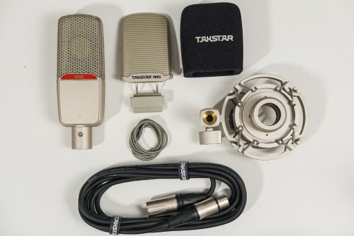 Zdjęcie oferty: Takstar SM20 – profesjonalny mikrofon pojemnościowy XLR