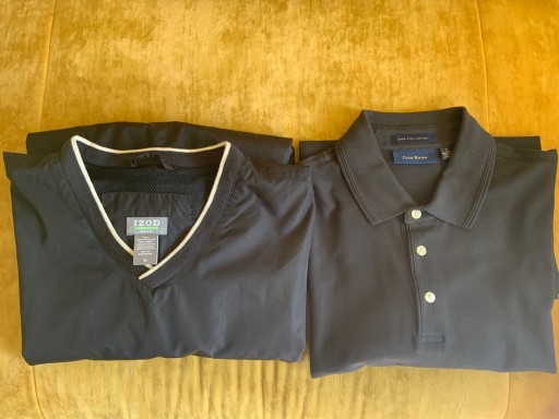 Zdjęcie oferty: Oryginalna bluza  Izod i koszula polo Charter Club