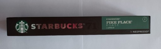 Zdjęcie oferty: Kapsułki Nespresso Starbucks PIKE PLACE 53g 10 szt