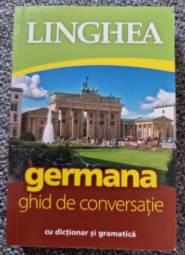 Zdjęcie oferty: Ghid de conversatie. Konwersacje rumuński A1-C1