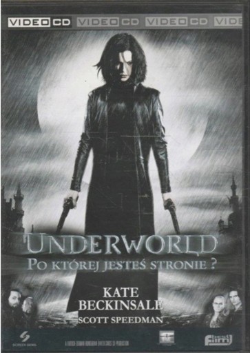 Zdjęcie oferty: 2 x VCD Underworld