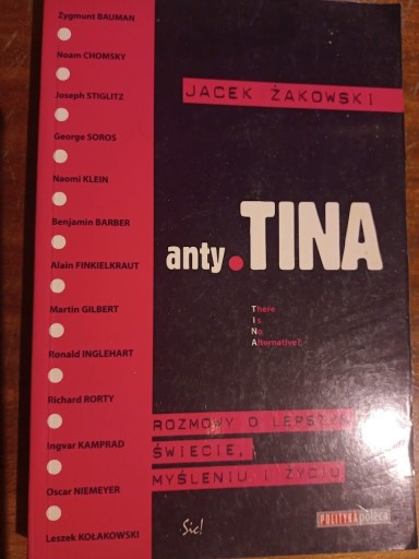 Zdjęcie oferty: Jacek Żakowski – Anty-Tina