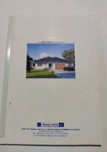 Zdjęcie oferty: Projekt budowlany domu ARIEL KO-L