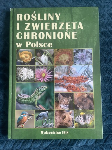 Zdjęcie oferty: Rośliny i zwierzęta chronione w Polsce