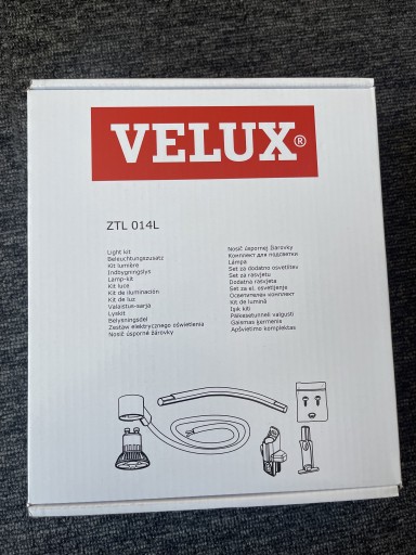 Zdjęcie oferty: Velux ZTL014L zest.oświetleniowy LED do świetlików