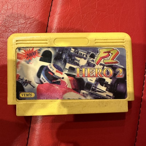 Zdjęcie oferty: F1 Hero 2 gra pegasus kartridż dyskietka