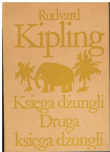 Zdjęcie oferty: R. Kipling "Księga Dżungli / Druga Księga Dżungli"