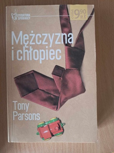 Zdjęcie oferty: Tony Parsons Mężczyzna i Chłopiec