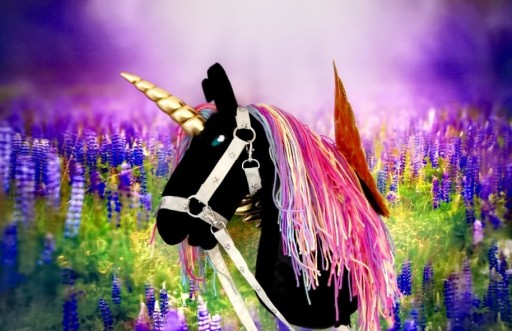 Zdjęcie oferty: Hobby Horse  Jednorożec na kiju- Magic Gold 