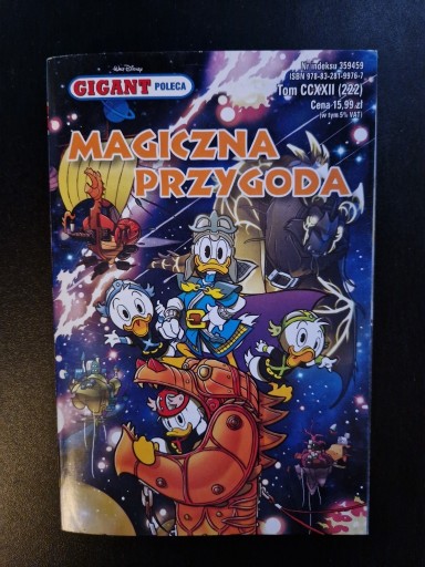 Zdjęcie oferty: Magiczna przygoda Tom 222 Praca zbiorowa