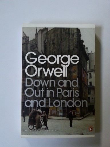 Zdjęcie oferty: George Orwell, Down and Out in Paris and London