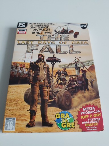 Zdjęcie oferty: THE FALL LAST DAYS OF GAIA PREMIEROWE BOX PL PC