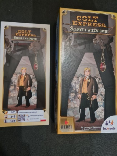 Zdjęcie oferty: ~~ ~~  ~~ ~~ ~~ Colt Express Szeryf i Więźniowie ~