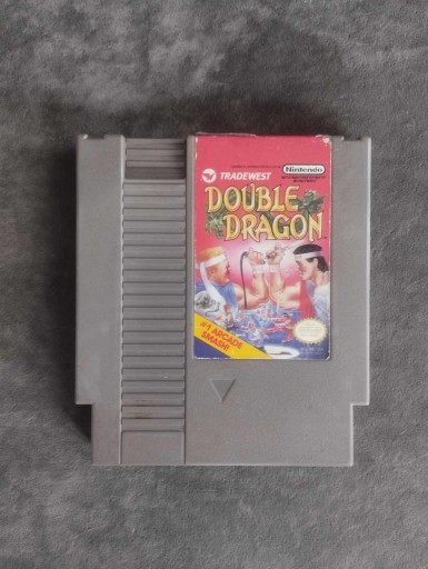 Zdjęcie oferty: Double Dragon - Nintendo Entertaiment System NES