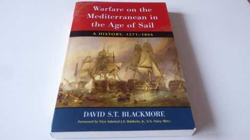 Zdjęcie oferty: Warfare on the Mediterranean in the Age of Sail