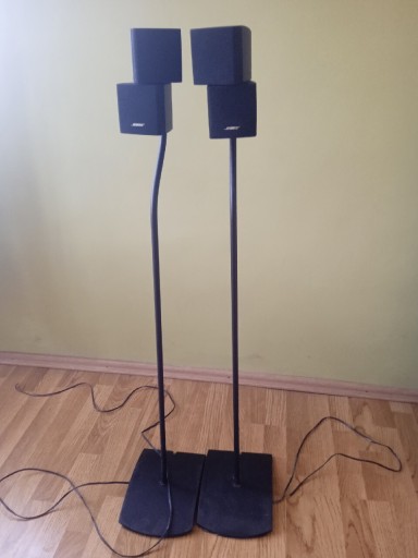 Zdjęcie oferty: Bose acoustimas satelitki na stojakach