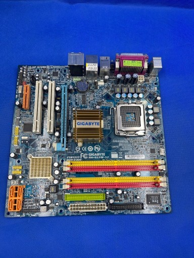 Zdjęcie oferty: Płyta główna GIGABYTE GA-G33M-S2 DDR2 s.775 