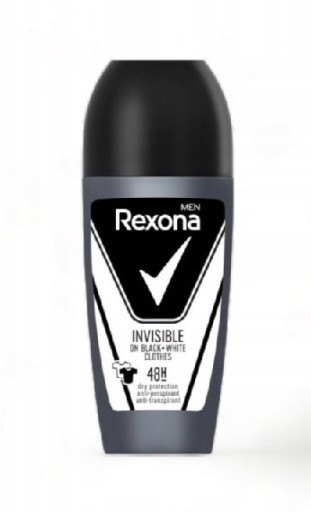 Zdjęcie oferty: Rexona MEN Invisible Black White antyperspirant 50