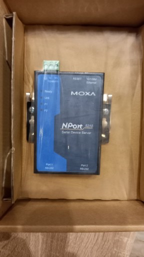 Zdjęcie oferty: MOXA NPort 5210 serwer 