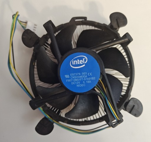 Zdjęcie oferty: Chłodzenie Intel s115x pasuje do s1200