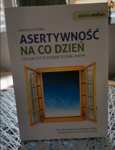 Zdjęcie oferty: Asertywność na co dzień Agnieszka Wróbel 
