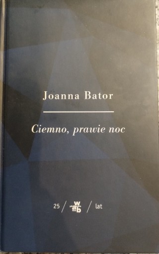 Zdjęcie oferty: Ciemno, prawie noc - Joanna Bator