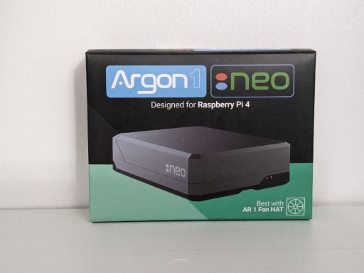 Zdjęcie oferty: Obudowa Raspberry Pi 4 | Argon One Neo
