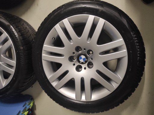 Zdjęcie oferty: Koła BMW 3GT(F34) 18" + czujniki + dywaniki gumowe
