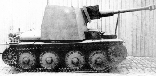 Zdjęcie oferty: 7.5 cm StuK auf Panzer 38(t)