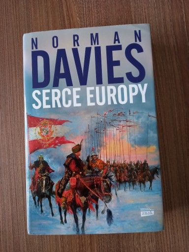 Zdjęcie oferty: Norman Davies - Serce Europy