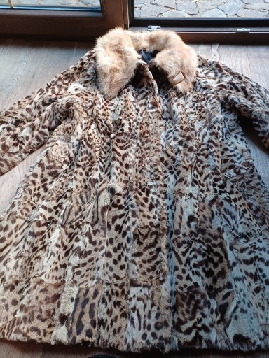 Zdjęcie oferty: NATURALNY OCELOT I NORKA r. 42,44,46