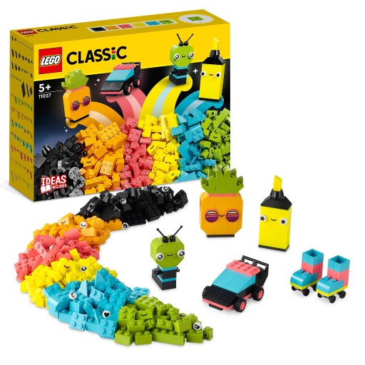 Zdjęcie oferty: LEGO 11027 Kreatywna zabawa neonowymi kolorami