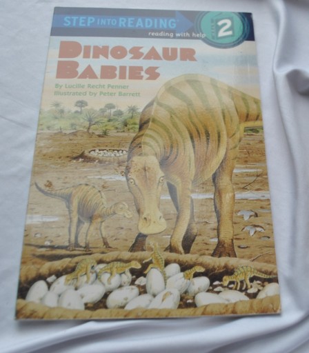 Zdjęcie oferty: Dinosaur Babies - step into reading step 2 Penner