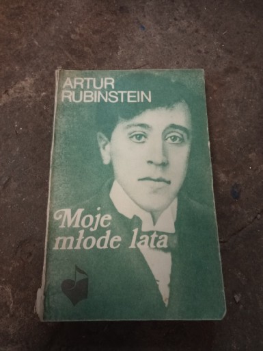 Zdjęcie oferty: Artur Rubinstein - Moje młode lata