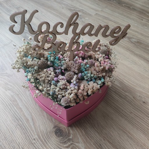 Zdjęcie oferty: Flower box dla babci