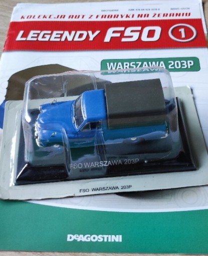 Zdjęcie oferty: FSO Warszawa  203P Legendy FSO