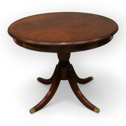 Zdjęcie oferty: 8704 angielski okrągły stół, sygnowany Heldense 