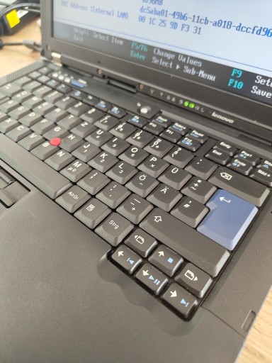 Zdjęcie oferty: Laptop Lenovo ThinkPad t400