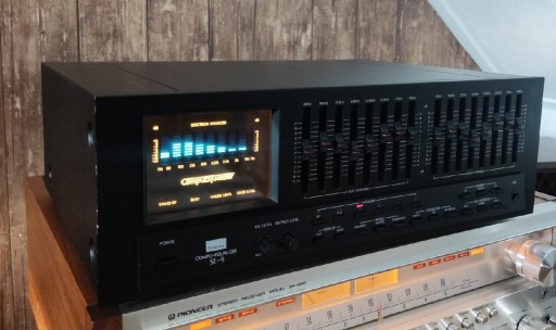 Zdjęcie oferty: Sansui COMPU-EQUALIZER SE-9 equalizer