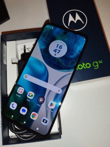 Zdjęcie oferty: Motorola Moto g52