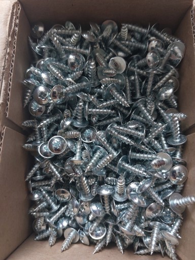 Zdjęcie oferty: Wkręt unix podkładkowy m3x10 1000szt do płyt meblowych