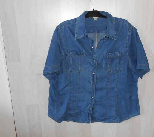 Zdjęcie oferty: koszula katana denim dla puszystej 56