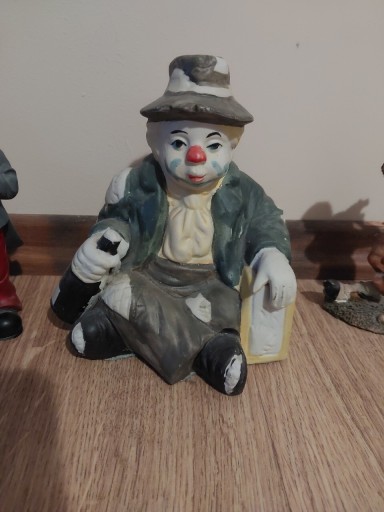 Zdjęcie oferty: Klaun figurka porcelanowa "Pijak"