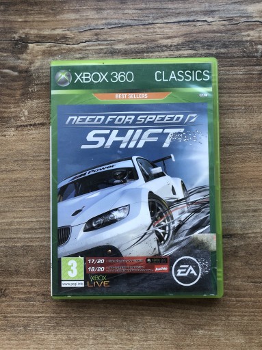 Zdjęcie oferty: Need for speed Shift Xbox 360