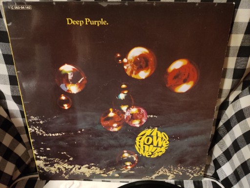 Zdjęcie oferty: Deep purple Who do we think we are LP GER. NM- 1pr