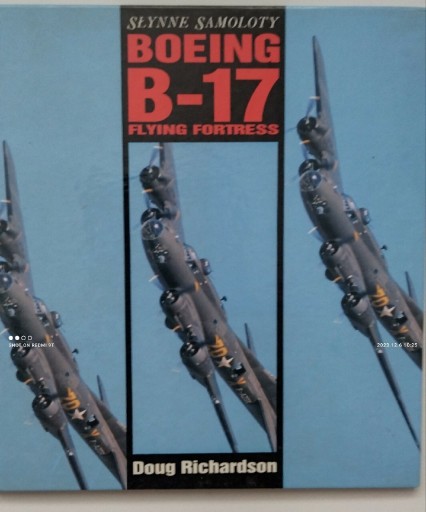 Zdjęcie oferty: Boeing B - 17 Flying Fortress