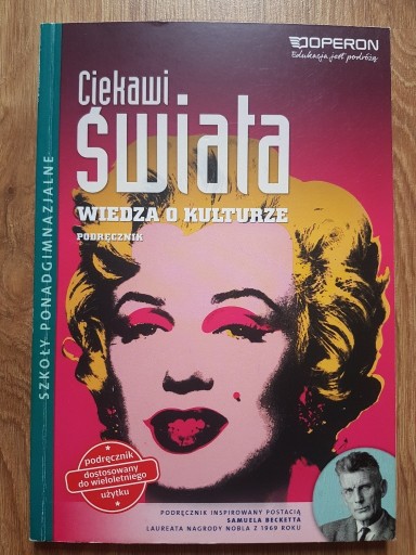 Zdjęcie oferty: Wiedza o kulturze podręcznik